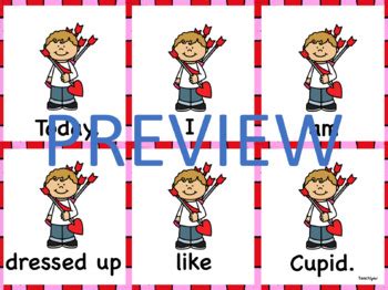 Mixed Up Sentences - Valentine's Day - Writing Center by Teach2gether