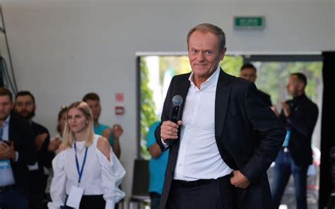 Przewodnicz Cy Po Donald Tusk Na Dolnym L Sku Sprawd Harmonogram