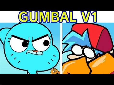 Friday Night Funkin Vs Gumbal V The Amazing World Of Gumball