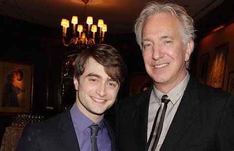 Daniel Radcliffe Has Paid An Incredible Tribute To Alan Rickman