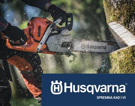 Husqvarna Najvi I Kvalitet Za Profesionalce Atc Beograd