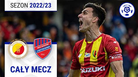 1 2 Korona Kielce Raków Częstochowa CAŁY MECZ Ekstraklasa 2022