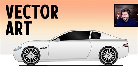 How To Make Vector Car Art Inkscape Vehicle Profile Design Tutorial