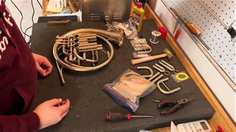 Reassembly And Playtest Of A Beautiful Meister Hans Hoyer 7801 Horn