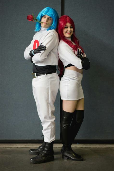 Cosplay Jessie And James Team Rocket Pokémon