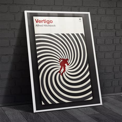 Vertigo Poster - Alfred Hitchcock – Head Space