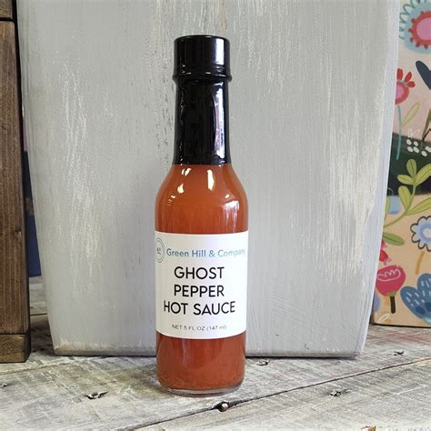 Ghost Pepper Hot Sauce – Green Hill & Company