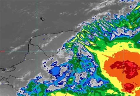 Clima En Canc N Prev N Lluvias Muy Fuertes En Quintana Roo