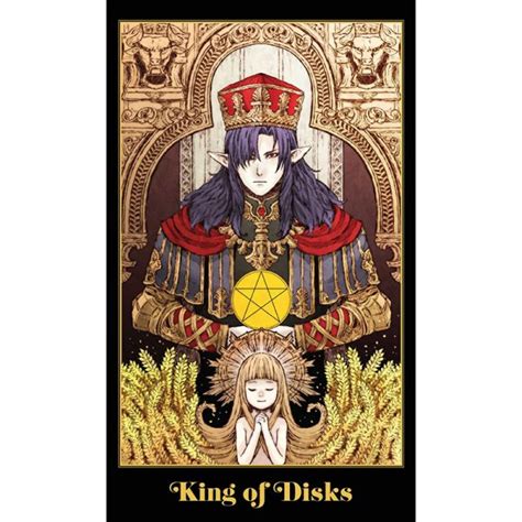 Anime Tarot Deck And Guidebook B I Tarot G C Gi R Mystic Tarot Shop