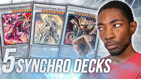 Yu Gi Oh Synchro Deck Ideas To Build Youtube