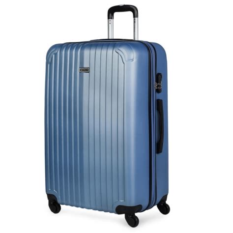 Maleta De Viaje Trolley R Gida Grande Xl De Abs Itaca Sevron T Con