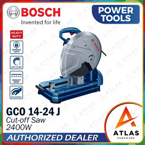 Bosch Gco 14 24 J Professional Metal Cut Off Saw Cut Off Machine 2400w Shopee Philippines