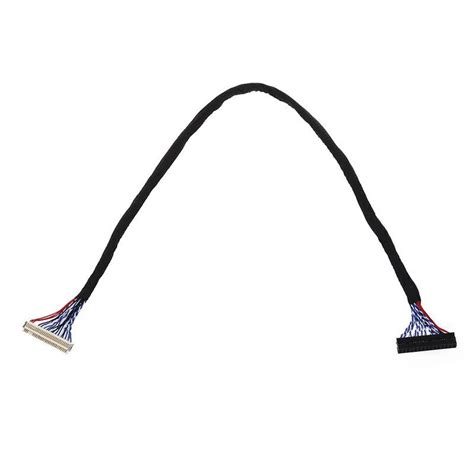 X Fix P S Pin To Pin Channel Bit Lvds Cable For Lcd