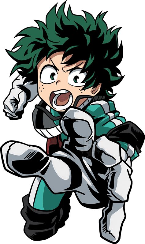 Izuku Midoriya Boku No Hero Academia By Render Addict