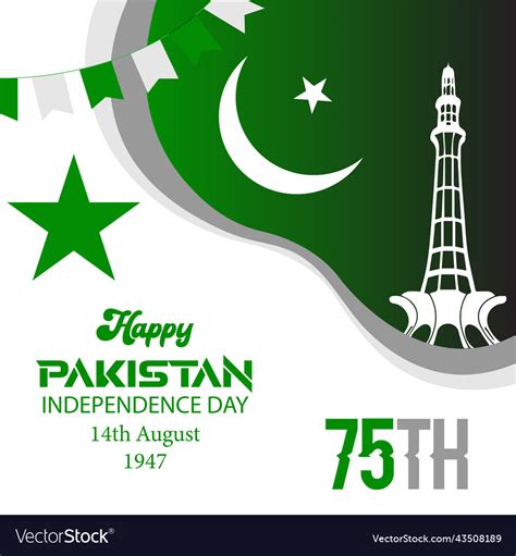 Stylish Independence Pakistan Day Celebrating 75th