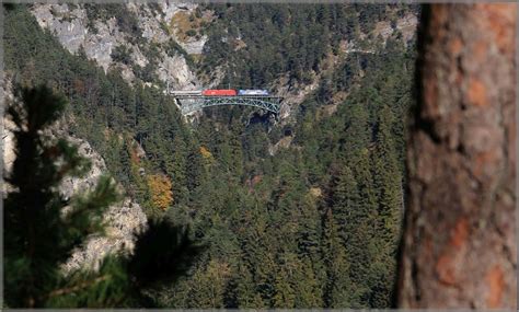 Einer Der Wenigen Auf Der Tiroler Karwendelbahn Mittenwaldbahn