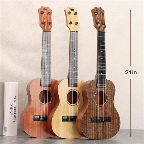 Guitarra Ukelele De Pulgadas Para Ni Os Cuerdas Mini Guitarra