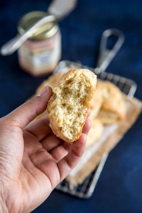 How to Make Basic Cream Scones - Wild Wild Whisk