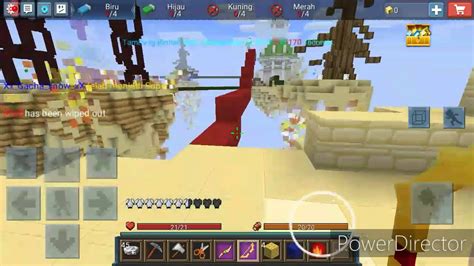 Play bedwars in blockman go part 5 - YouTube