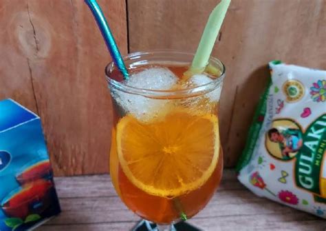 Resep Lemongrass Iced Tea Oleh Beekitchen Cookpad