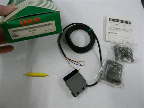 Nos Sunx Rx M D Photoelectric Sensor D A Ebay