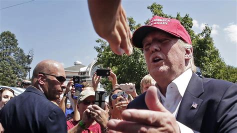 Front Runners Clinton Trump Descend On Iowa State Fair