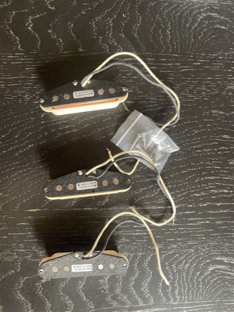 Roswell Pickups Strat Set Sc Alnico V