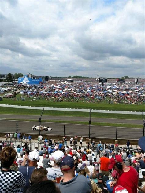 Indy 500 Virtual Seating Chart