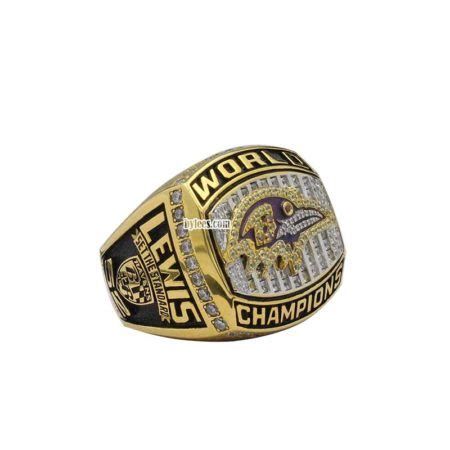 2012 Super Bowl XLVII Baltimore Ravens Championship Ring – Best ...