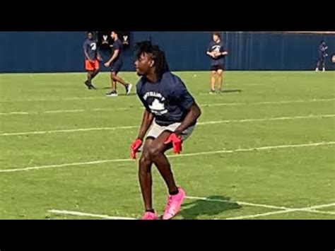 2024 Safety Jeremiah Douglas 61 180 Lbs Prospect Camp Footage YouTube