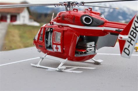 MBB BK 117 Revell 1 72 Von Ulrich Warweg