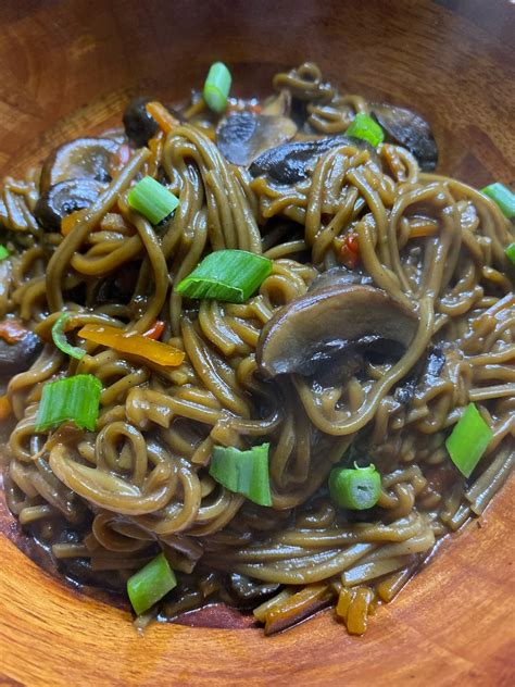 Instant Pot® Mushroom And Soba Noodle Stir Fry Recipe Allrecipes