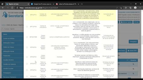 Como Acessar O Diário De Classe Para Lançar As Rotinas Das Aulas Youtube