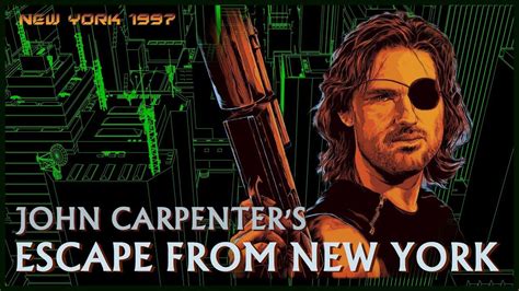 Cover John Carpenterescape From New York Theme ジョン・カーペンターニューヨーク 1997 Youtube