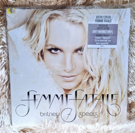 Britney Spears Hobbies And Toys Music And Media Vinyls On Carousell