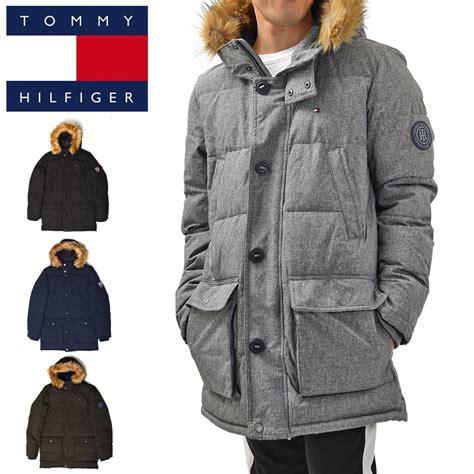 楽天市場TOMMY HILFIGER トミーヒルフィガー ダウンジャケット ダウンコート ロングジャケット 159AP468 アウター