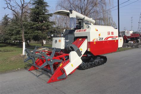 Lz E Rice Wheat Soybean Corn Combine Harvester China Harvester