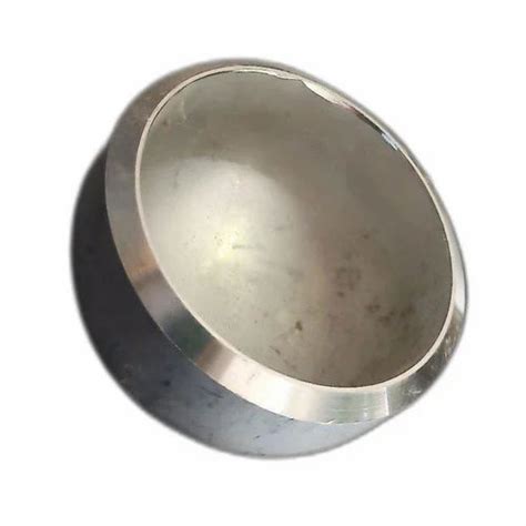 SS Seamless Pipe Cap Head Type Round At Best Price In Mumbai ID