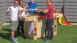 Grillwagen Selbst De