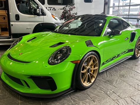 2019 Porsche 911 Gt3 Rs Exotic Car Dealership Toronto