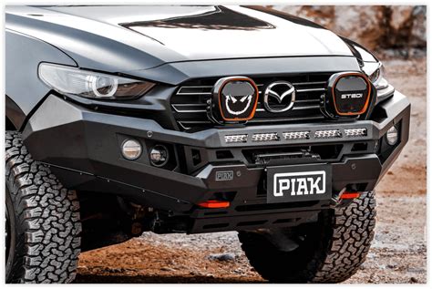 Piak Adr Genesis Bull Bar For Mazda Bt 50 2020 — Jtm Auto 4x4 Parts And Accessories