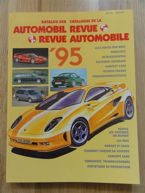 Automobil Revue 1995 Katalog Kaufen Auf Ricardo