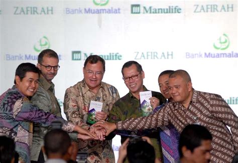 Bank Muamalat Dan Manulife Luncurkan Zafirah Save Link Infobanknews