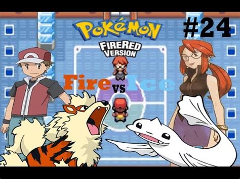 Lets Play Pokemon Firered Part 24 Elite Four Lorelei YouTube