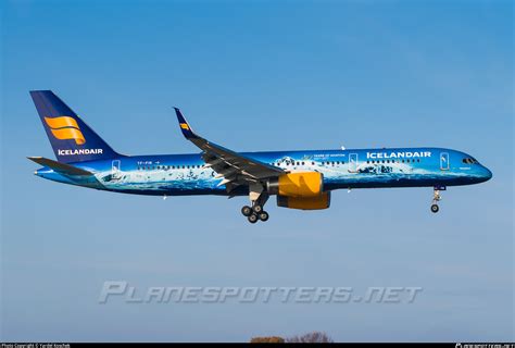 TF FIR Icelandair Boeing 757 256 WL Photo By Yardel Koschek ID