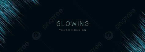 Green Glowing Neon Light Background Vector, Line, Line Background ...