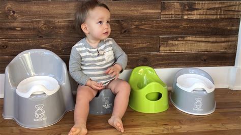 Infant Potty Training 9 Months Mini Potty Height Comparison Baby Bjorn