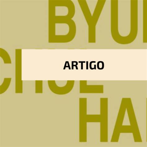 Refletindo Sobre A Sociedade Atual Byung Chul Han Blog Vozes