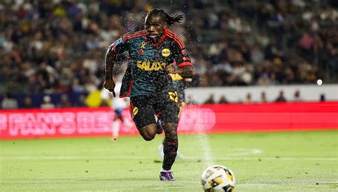 Joseph Paintsil Makes History With La Galaxy After Tenth Mls Goal Zed