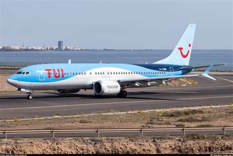 G Tumk Tui Airways Boeing Max Photo By Marco Materlik Id